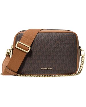 Michael Kors Cross Body Bags - Marrone