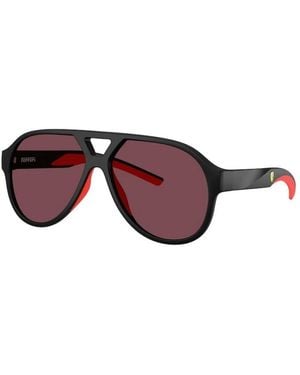 Ferrari Sunglasses - Red