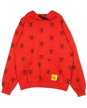 Iuter Hoodies - Red