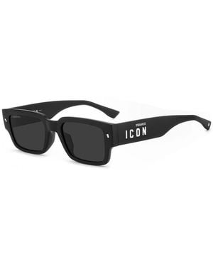 DSquared² Icon New Generation Zonnebril - Zwart