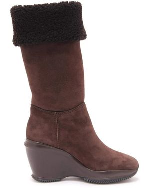 Hogan Winter Boots - Brown