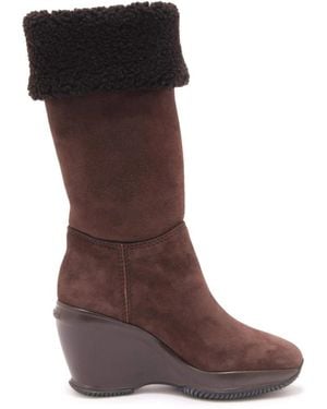 Hogan Winter Boots - Brown