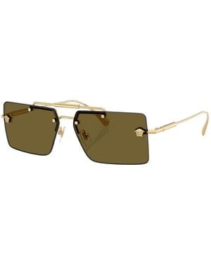 Versace Sunglasses - Brown