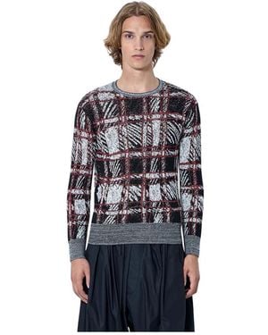 Vivienne Westwood Round-Neck Knitwear - Blue
