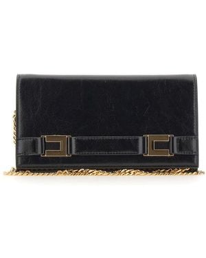 Elisabetta Franchi Wallets & Cardholders - Black