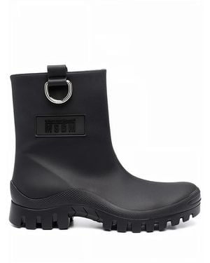 MSGM Ankle Boots - Noir