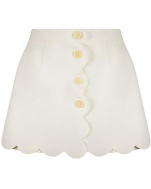 RED Valentino Short Skirts - Natural