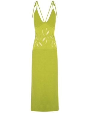 Beatrice B. Midi Dresses - Vert