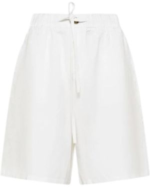 Sun 68 Bermuda Shorts - Weiß