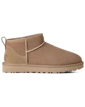 UGG Schoenen ,Wol Classic Ultra Mini - Bruin