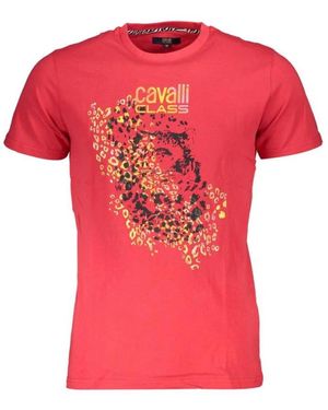 Roberto Cavalli T-Shirts - Pink