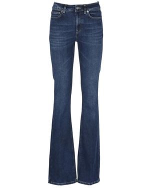 Dondup Flared Jeans - Blau