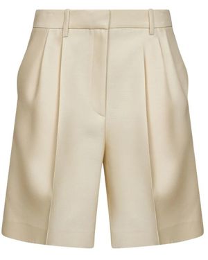 KHAITE Casual Shorts - Neutro