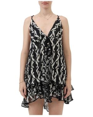 Sabina Musayev Short Dresses - Nero