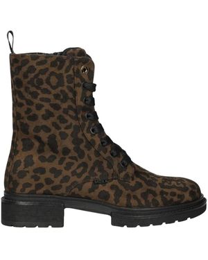 Mexx Holea Glad Veterlaars - Bruin
