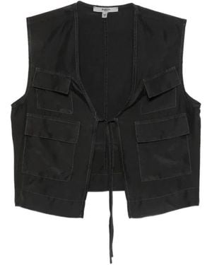 Barena Vests - Black
