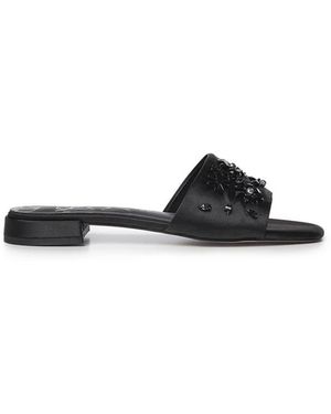 V73 Sliders - Noir
