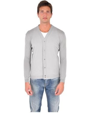 Low Brand Cardigans - Gray