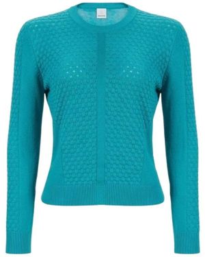 Pinko Truien & Vesten ,Blauw ,Stay With Me Sweater