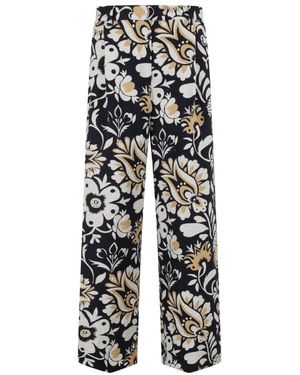 La DoubleJ Wide Trousers - Zwart