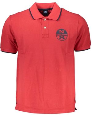 North Sails Polo maniche corte rosso
