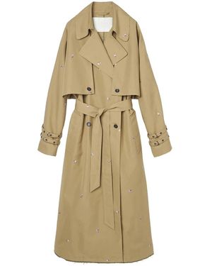 OOF WEAR Belted Coats - Naturel