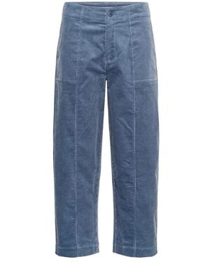 Part Two Straight Trousers - Blu