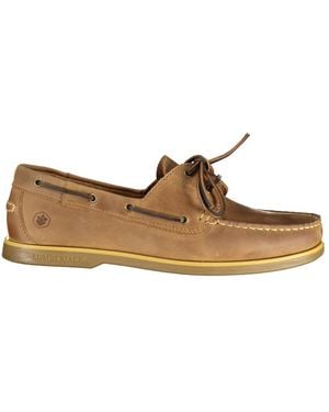 Lumberjack Sailor Shoes - Natural