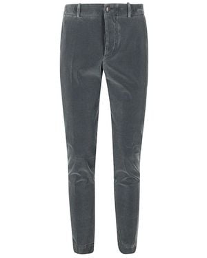 Rrd Slim-Fit Trousers - Grey