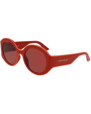 Longchamp Lo758S Zonnebril - Rood