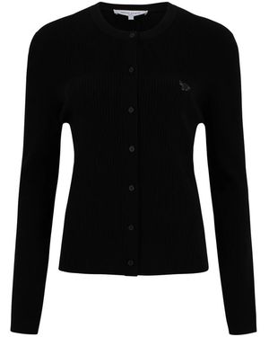 Maison Kitsuné Cardigans - Negro