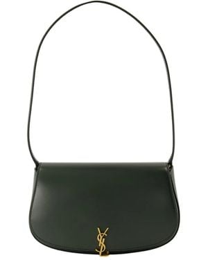 Saint Laurent Shoulder Bags - Green