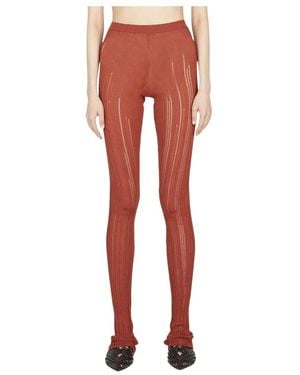 Marco Rambaldi Leggings - Rojo