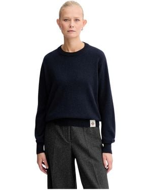Bally Cashmere Trui Met Ronde Hals - Zwart