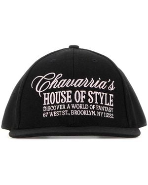 Willy Chavarria Caps - Nero