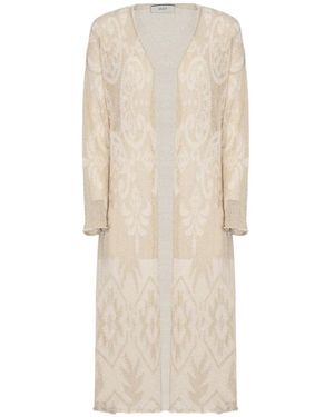 Akep Long Knitwear - Natural