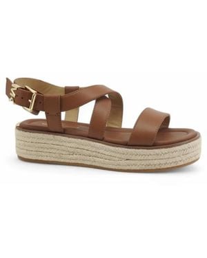 Michael Kors Flat Sandals - Marron