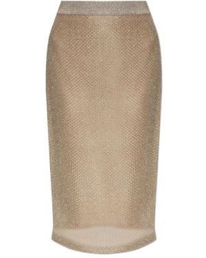 Tory Burch Midi Skirts - Neutre