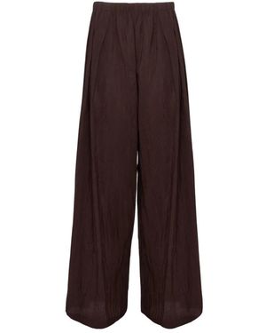 Alysi Wide Broeken - Bruin