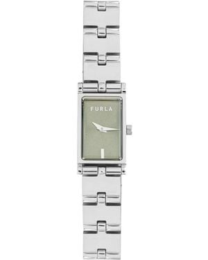 Furla Baguette Uhr - Mettallic