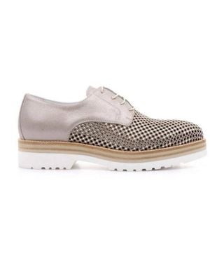 Nero Giardini Laced Shoes - Gris