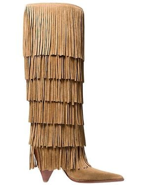 Michael Kors High Boots - Brown