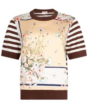 Liu Jo Round-Neck Knitwear - Neutro