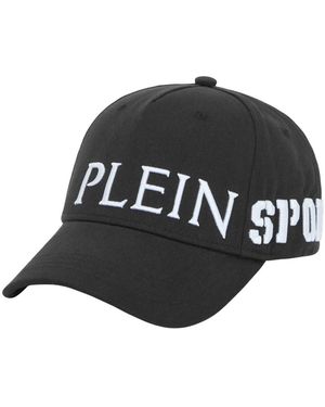 Philipp Plein Fitness ,Zwart ,Katoen Baseball Cap