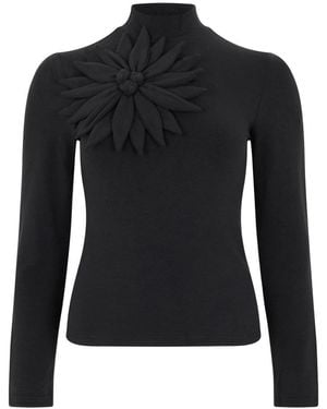 FARM Rio Long Sleeve T-Shirts - Black