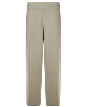 Extreme Cashmere Stylische hosen für einen modernen look - Grau