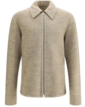 Jil Sander Light Jackets - Grijs