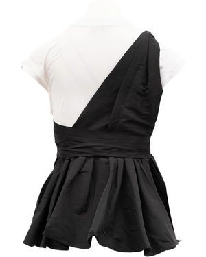 McQueen Mouwloze Tops - Zwart