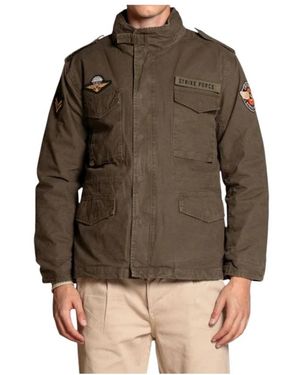 Impure Light Jackets - Marrone
