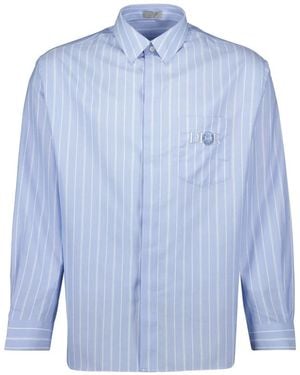 Dior Casual Shirts - Blu
